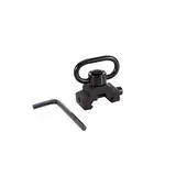 Enganche correa para rail VT - Negro miniatura 2