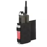 Pouch para radio Underwing - Negro miniatura 2