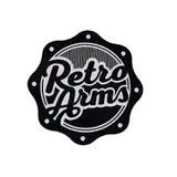 Sticker Retroarms 50 mm miniatura 2
