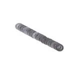 Shim INOX set 0,1 mm - Ø. 4mm Retroarms miniatura 2