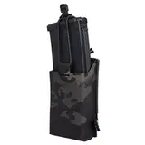 Pouch Simple M4 Primal Gear con insert rigido - Multicam black miniatura 2