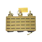 Pouch triple M4 corte laser Conquer - Coyote Brown miniatura 2