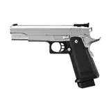 Pistola Hi-Capa 5.1 GBB Tokyo Marui Stainless miniatura 2