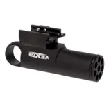 Lanza granadas mini Launcher V2 Zoxna 40 Bbs - Negro miniatura 2