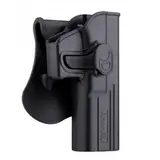 Pistolera Rigida para ASG CZ P-10C - Negro miniatura 2