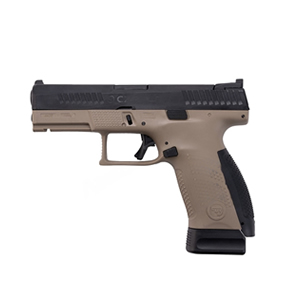 Pistola ASG CZ P-10C Co2 - Negro/ FDE