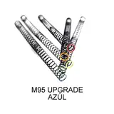 Muelle Ultimate M95 Upgrade ASG - Azul miniatura 2