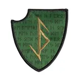 Parche Ragnar Raids Balder MK3 - Verde OD miniatura 2