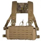 Chaleco Chest Rig Ragnar Raids Floki Tier 1 - Coyote/Multicam miniatura 2
