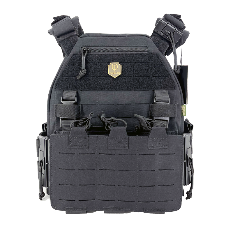 Chaleco Conquer MQR - Negro