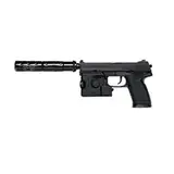 Pistola Tokio Marui Socom MK23 gas - Negro miniatura 2