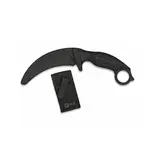 Karambit Goma K25 con Funda - Negro miniatura 2