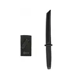 Cuchillo Tactico Goma K25 con funda 32412 - Negro miniatura 2