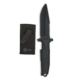 Cuchillo Goma K25 con Funda 32463 - Negro miniatura 2