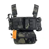 Chaleco Conquer Mini Chest Rig - Multicam Black miniatura 2