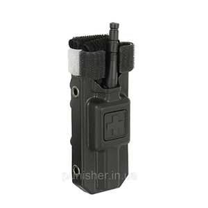 Pouch de polimero para torniquete - Negro