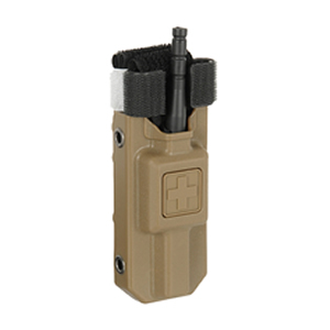 Pouch de polimero para torniquete - Coyote