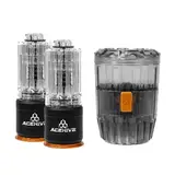 Pack Acehive 2 Granadas 40mm de 80 bbs con Spawner Speedloader Acetech miniatura 2