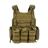 Chaleco SIXMM FCS - Tan miniatura 2