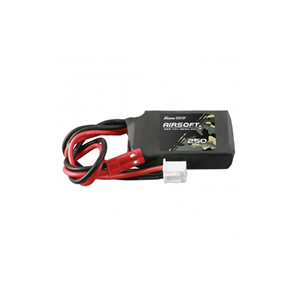 Bateria HPA Gens Lipo 7.4 V 250mah 35C JST