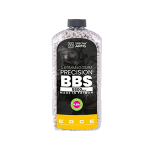Bolas de precision 0.28g - 5600 bbs Specna Arms Edge Ultra™ Bio - Blanco