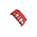 Gatillo Cowcow T2 de aluminio para Tokyo Marui Hi-Capa/ 1911 - Rojo miniatura 2
