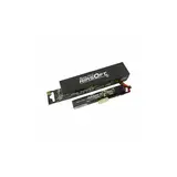 Bateria Lipo Gens Ace 7,4V 1400mah 25C slim para AK Tamiya miniatura 2