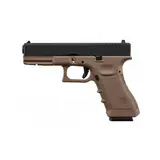 Pistola KJ Works KP-17 corredera metalica - Tan miniatura 2