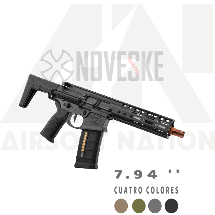 FUSIL GBBR GHETTO BLASTER NOVESKE 7,94"