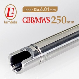 Cañon Lambda 01 6.01 250mm GBB / MWS