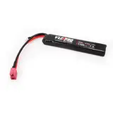 BATERIA VLC PRO LIPO 7.4V 1100MAH 25C/50C 1 STICK T-DEAN NEGRA miniatura 2