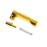 COWCOW Technology Match grade stainless steel Mag Release for TM Hi-capa - Gold miniatura 2