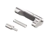 COWCOW Technology Match grade stainless steel Mag Release for TM Hi-capa - Silver miniatura 2