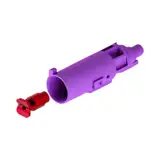 CTM Enhanced Nozzle and CNC Nozzle Valve Set for TM Hi-Capa - Lila miniatura 2