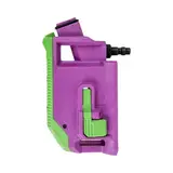 CTM Adaptador HPA Hi-Capa M4 AEG Magazine 90° Angled - Lila / Verde miniatura 2