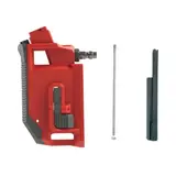 CTM Adaptador HPA Hi-Capa M4 AEG Magazine 90° Angled - Rojo / Negro miniatura 2
