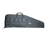 FUNDA FUSIL ASG CON BOLSILLOS 105 X 32 NEGRA miniatura 2