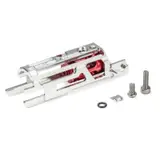 TTI HotWheels series Blowback housing for Tokyo Marui Hi-Capa / 1911 - Plata miniatura 2