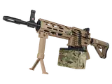 Replica G&G CM16 LMG DST miniatura 2