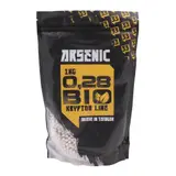 BOLAS ARSENIC KRYPTON BIO 0.28G 1KG BLANCA miniatura 2