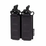 POUCH CORSO CARGADOR PISTOLA DOUBLE DAGGER MK1 LASER NEGRO miniatura 2