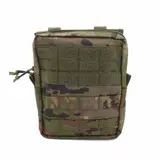 Pouch Corso Utility MK2 Largo Pixel Boscoso – Bolsillo táctico modular de gran capacidad miniatura 2
