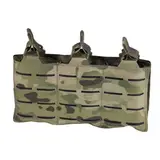 Pouch Corso Triple M4 Dagger MK1 Laser Multicam – Portacargadores táctico de acceso rápido miniatura 2