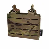 Pouch Corso Doble M4 Dagger MK1 Laser Multicam – Portacargadores táctico compacto miniatura 2