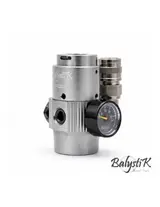 Balystik HPR200 HPA regulator US - Titanium Silver miniatura 2