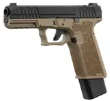 Pistola GBB Double Eagle P80 PFS9 Tan – Gas miniatura 2